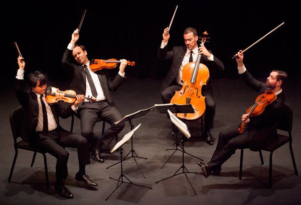 The Miro Quartet