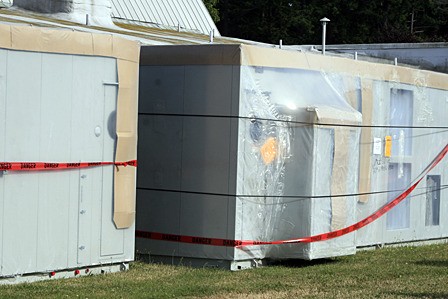 The new single unit HVAC system.