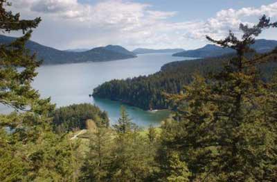 Judd Cove Preserve on Orcas is owned by the SJC Land Bank.