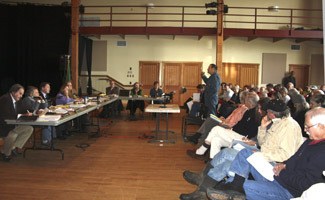 Concerned citizens took their turns sitting before the council at a special Lopez meeting on Tuesday and voiced their concerns relating to the Agriculture Current Use Taxation Program.