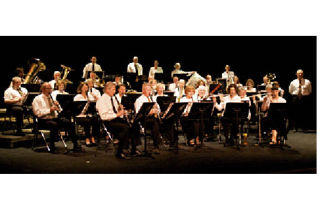The Orcas Island Community Band in concert.