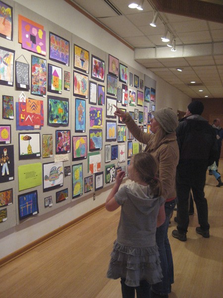 “Student Arts Extravaganza!” is coming to Orcas Center. Preparations are underway for “The Best Art Show of the Year” with work from students K-12 from all the Orcas Island Schools.