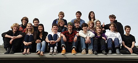 The Orcas Sailing team