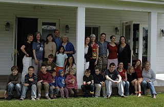 Kathi Ciskowski facilitated a parent/child playgroup from 1991 to 2008 for island families. In May she held a reunion for the parents and kids who participated in the group. They shared a meal