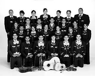 The Mariachi Huenachi Ensemble from Wenatchee will play their first Orcas concert on Feb. 27.
