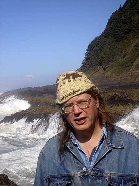 Career poet Dan Raphael of Portland will perform Feb. 7 accompanied by sax and drums.