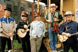 Marley’s Ghost musicians have performed together for 21 years and come to Lopez Island Friday