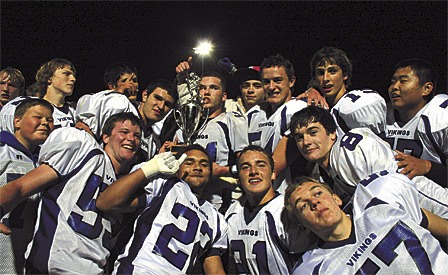 The Island Cup trophy returns to Orcas.
