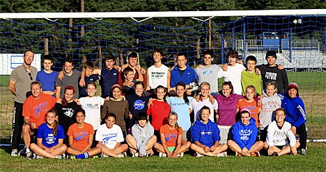 Back row (l-r): asst. coach Terry Turner
