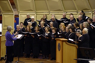 The Orcas Choral Society will perform on May 16 and 17.