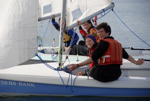 Eleven sailors from the Orcas High School sailing team travelled to Port Townsend this past weekend to participate in the Port Townsend Open Regatta.