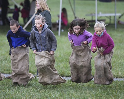 Camp Orkila hosted its annual festival on Oct. 25. It featured games and activities for kids