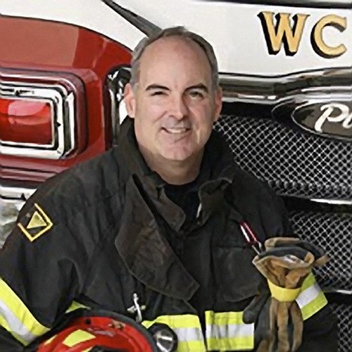 The guest speaker is Michael Sullivan