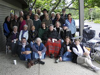 Orcas Island Chamber Music Festival gang.