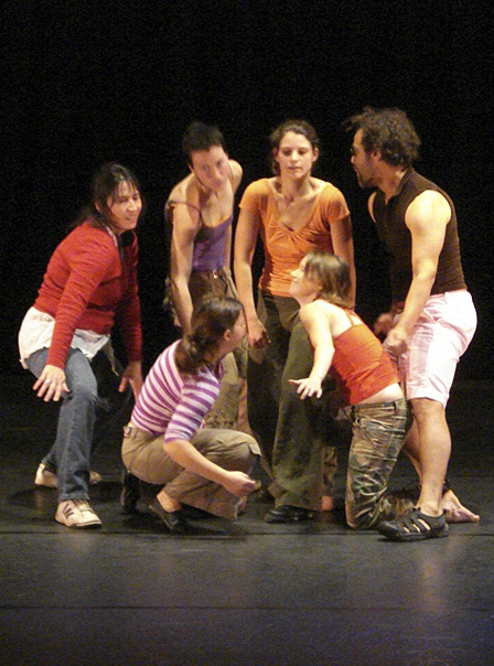 Dancers from last year's performance.