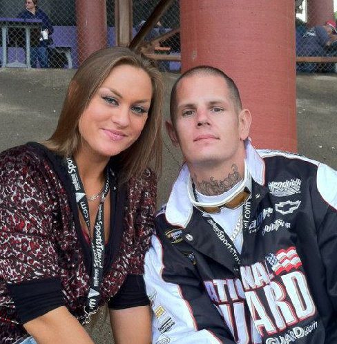 Denali Wood and her boyfriend Todd Hamilton in an undated photo from her Facebook account.