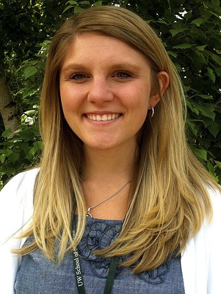 UW medical student Alexandra “Lexie” Graham is completing a month-long study program at Orcas Medical Center.
