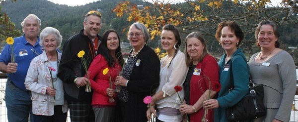 Some of the volunteers who make the mobile dental unit happen