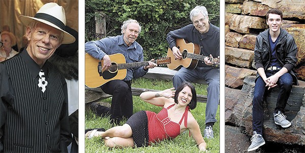 From left to right: Martin Lund