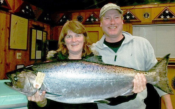 Walstrom and the winning fish