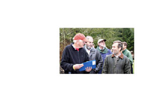 L-R: Rep. Dave Quall