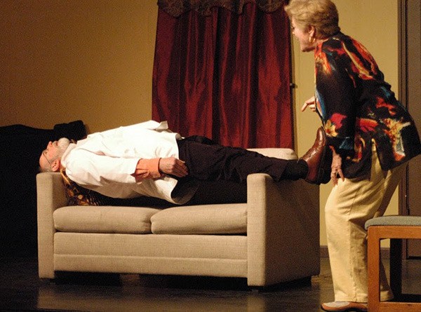 A scene from last year's playwright festival.