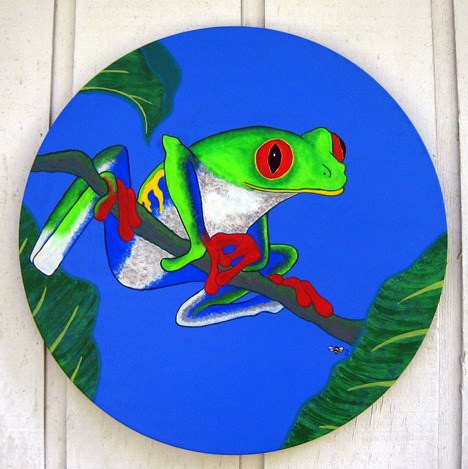 Painting by Judy Tepley.