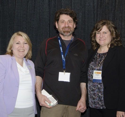 (Left to right) DeAnn Hartman