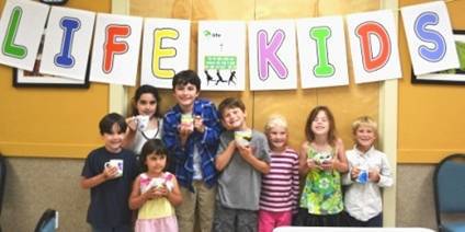 Life Church Kids have teamed up with World Concern to do something about that. They are doing a service project to raise funds to help build a well in a country where people need clean water.