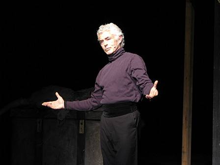 Robert Hall playing El Gallo in 'The Fantasticks' in 2008.