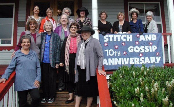 Stitch and Gossip Orcas 98280 just celebrated its 70th anniversary this year.