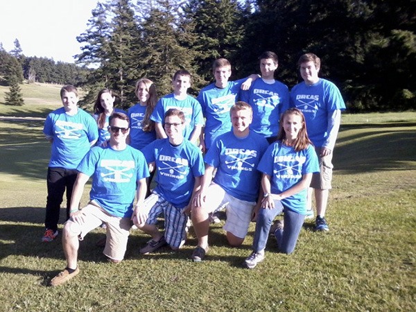 L-R front row: Roo Smith