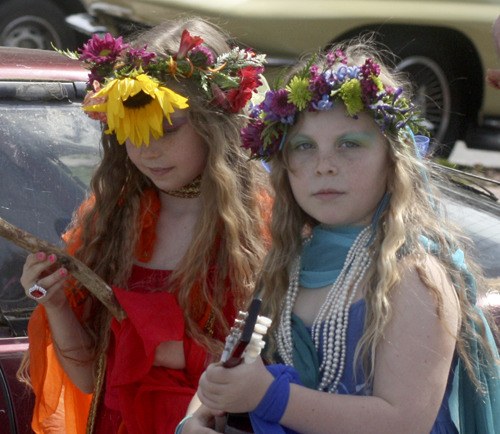 The 2012 Earth Day parade