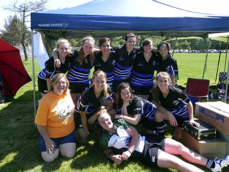 This year's rugby team.