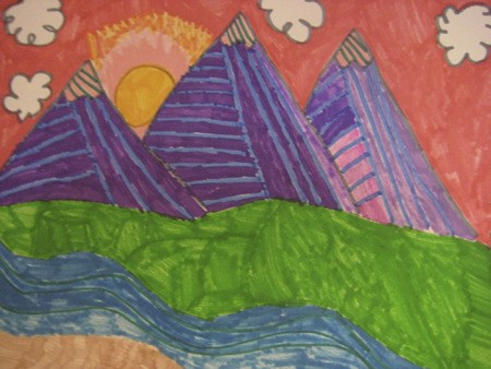 Student art show opening this Friday.