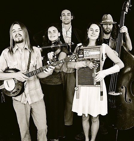 Elephant Revival is playing during “Virgo Birthday Bash.”