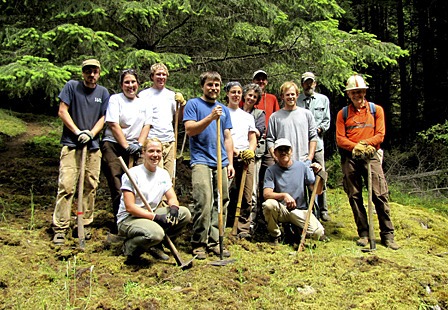 San Juan County Land Bank staff