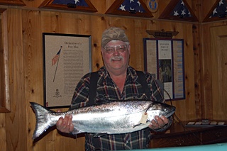 First place winner Howard Sinke.