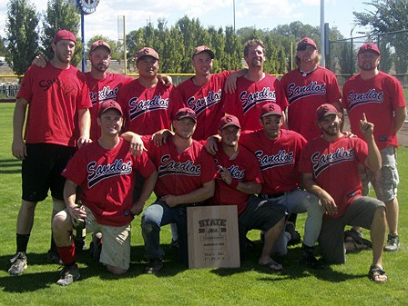 The Sandlot 2010 champs: Back row