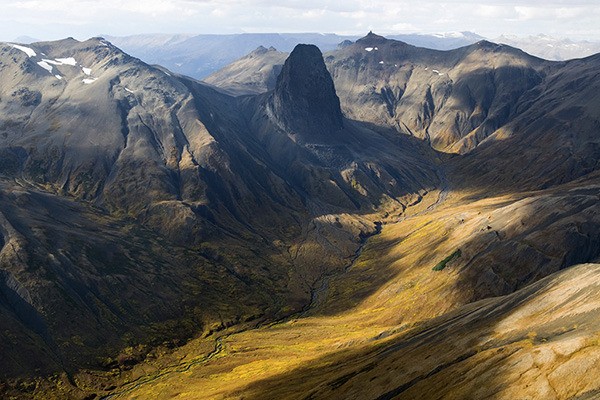 A scene from the film “Sacred Headwaters