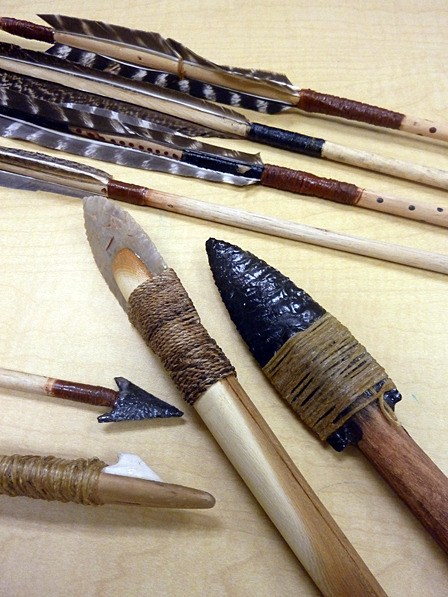 Native American weaponry and hunting tools museum Native American weaponry and hunting tools museum