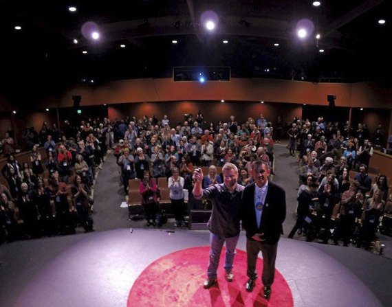 Orcas Island hosted its first TEDx.