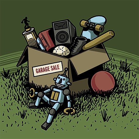 Donations can be dropped off any time at the San Juan Sanitation storage container located at Kaleidoscope.