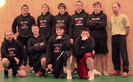 Colleen Smith Armstrong/staff photo Back row