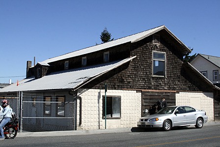 The site at 150 Nichols St.