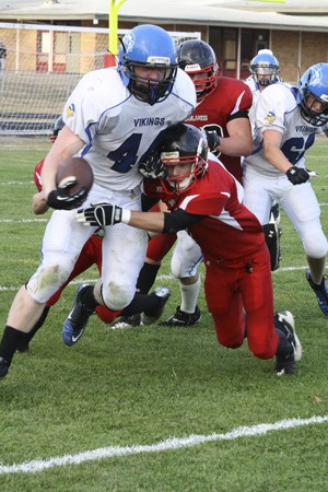 Impressive play by Jake Zier during the Sept. 21 game.