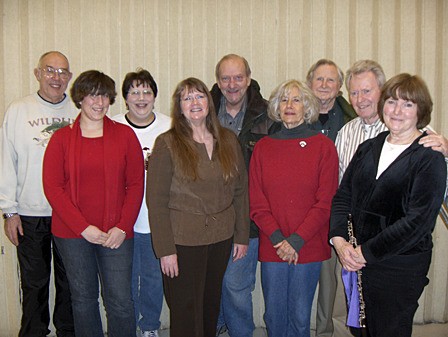 From left to right: Ron Myers