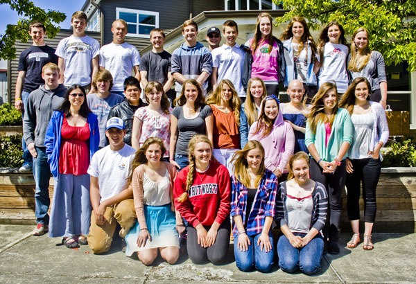 The Orcas Island School District’s senior class of 2013 will present their projects this June.