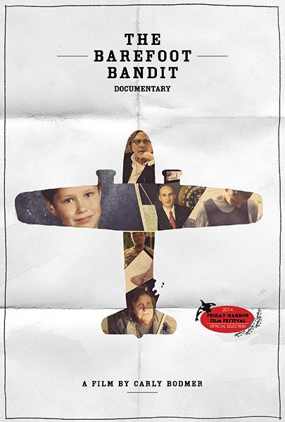 The Barefoot Bandit Documentary poster.