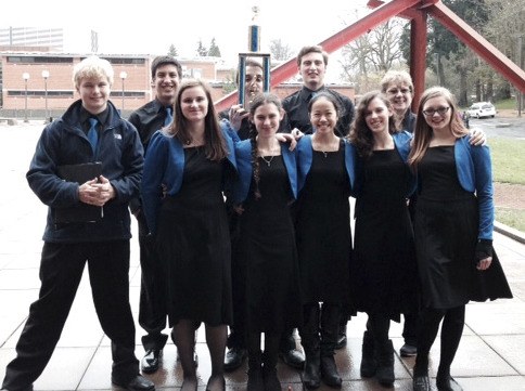 The Orcas High School Strings